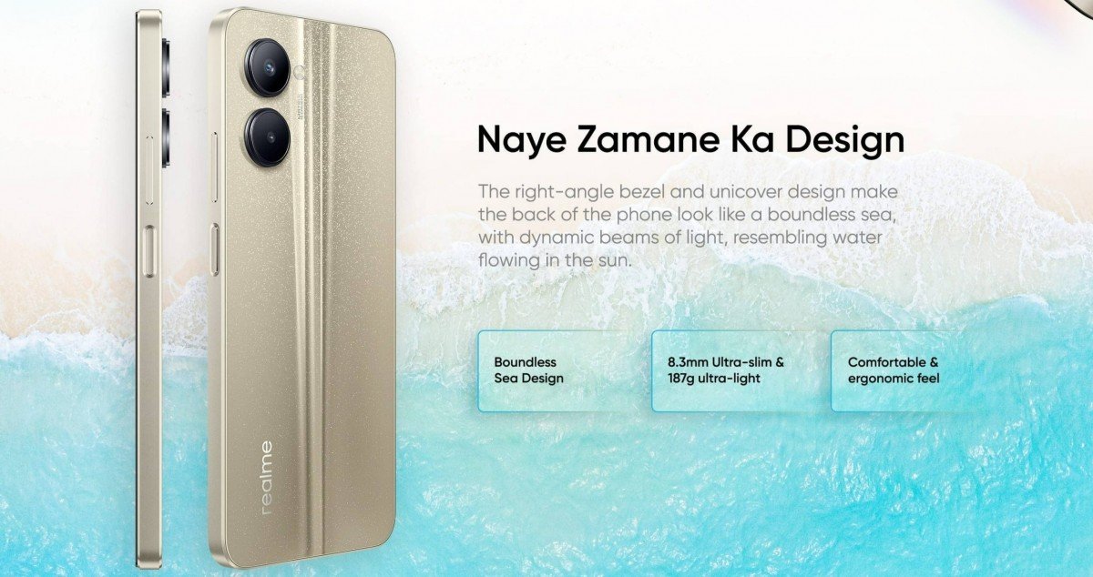 Read more about the article Realme C33 is arriving on September 6, design and key specs revealed