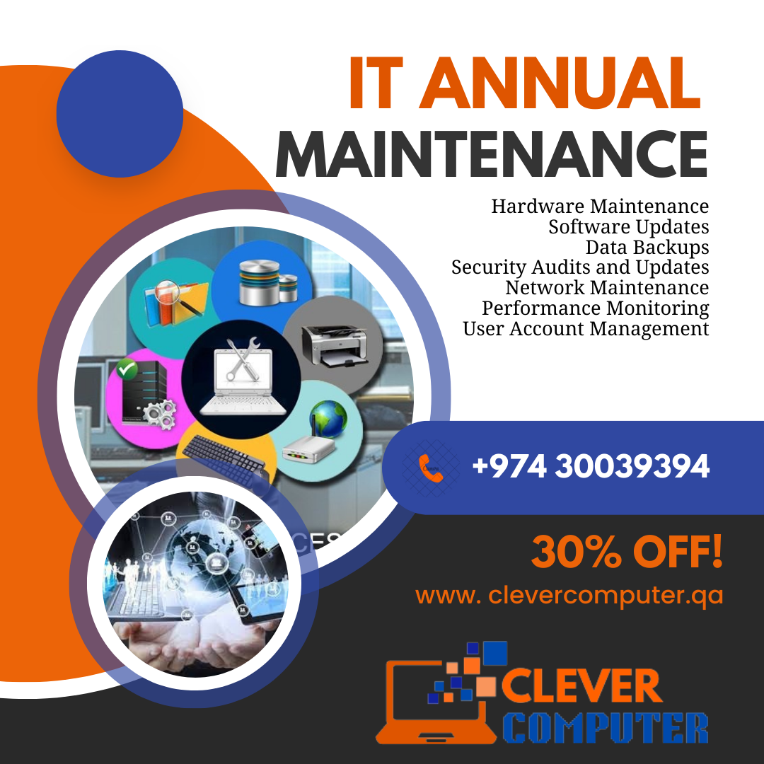 IT Annual Maintenance: Essential Services for Your Business in Qatar