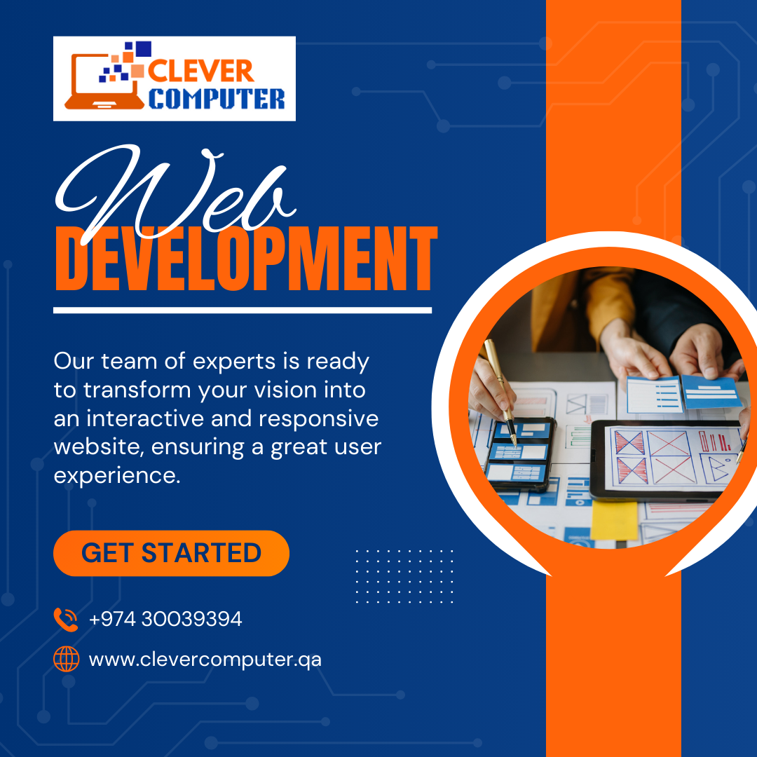 Best Web Design and Development Company in Qatar | Clever Computer