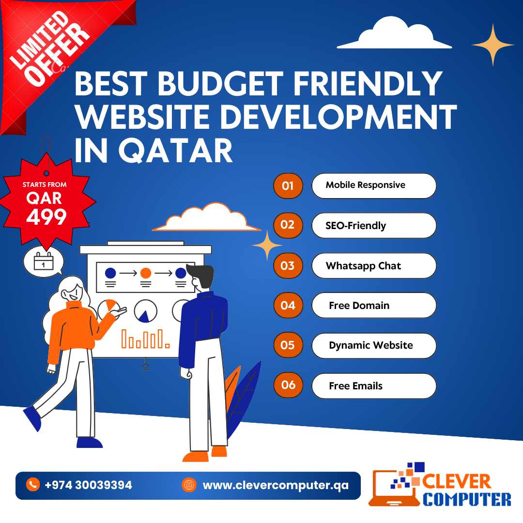 Website Design Services in Qatar: