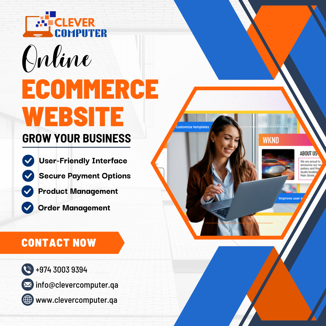 Transform Your Business with Affordable E-commerce Website Design in Qatar